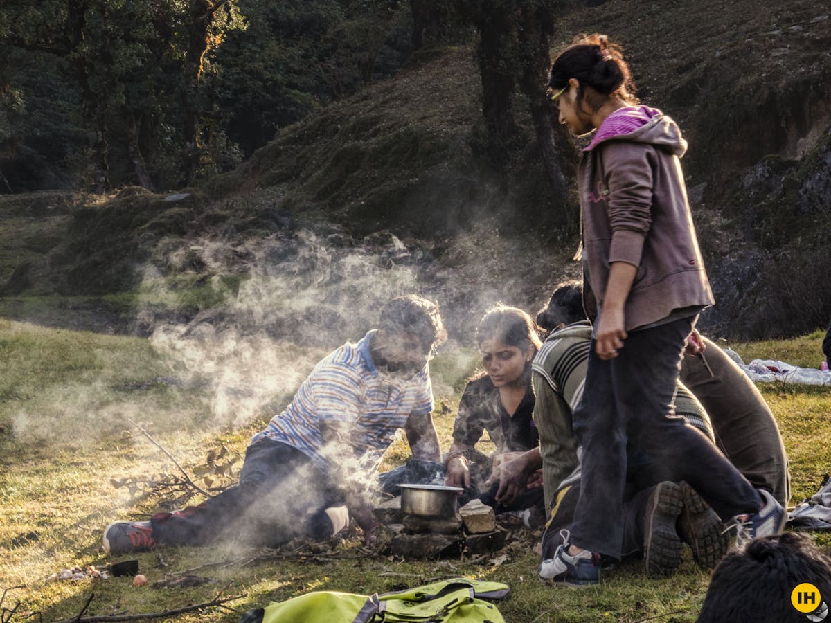 DIY trekking, food kit
