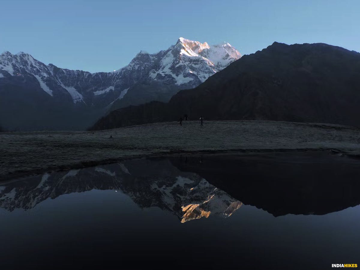 Chaukhamba massif, madmaheshwar trek, buda madmaheshwar trek, treks in Uttarakhand, Uttarakhand treks, Indiahikes, madhya maheshwar temple