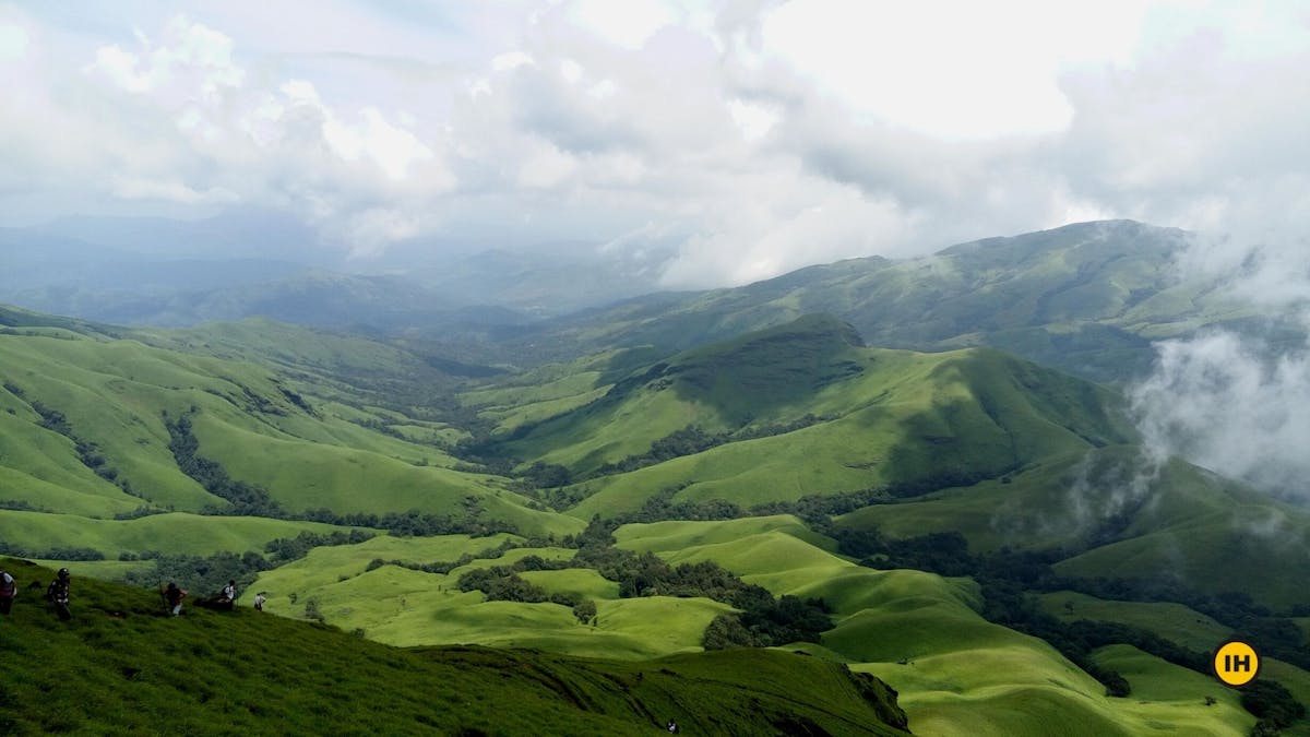 Trail to to the final stretch, Kudremukh trek, western ghats treks, treks in Karnataka, monsoon treks in Karnataka, Indiahikes