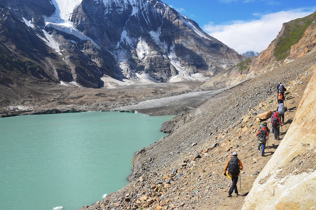 Warwan Valley - Kalapari - Alpine Lake - Glacier Kashmir Trek - Indiahikes