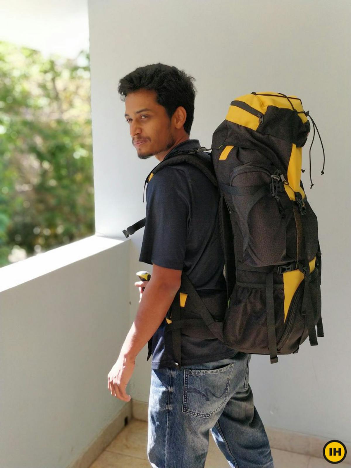 Adventure Worx for Indiahikes Backpack, trekking backpack, trek backpack, indiahikes rentals, rental backpack