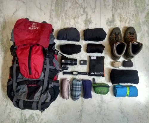 Trekking gear sale