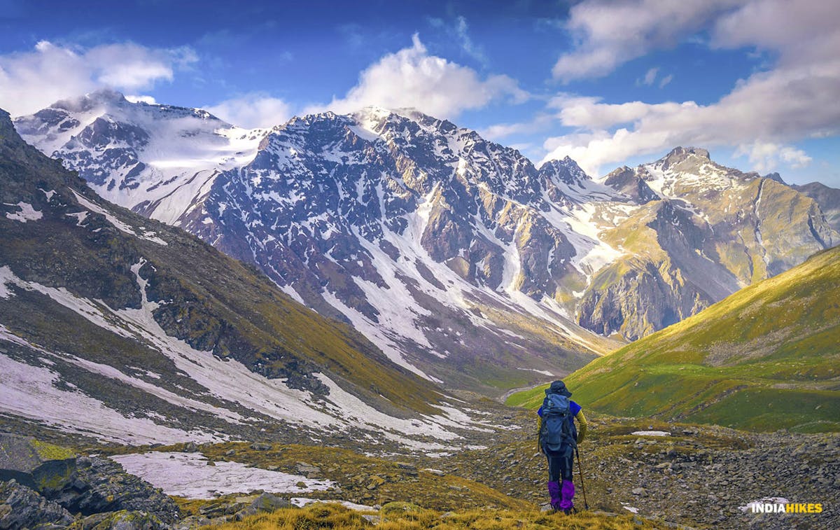Buran Ghati - Treks in Himalayas - Himachal Treks - Buran Wall - Rappling - Indiahikes