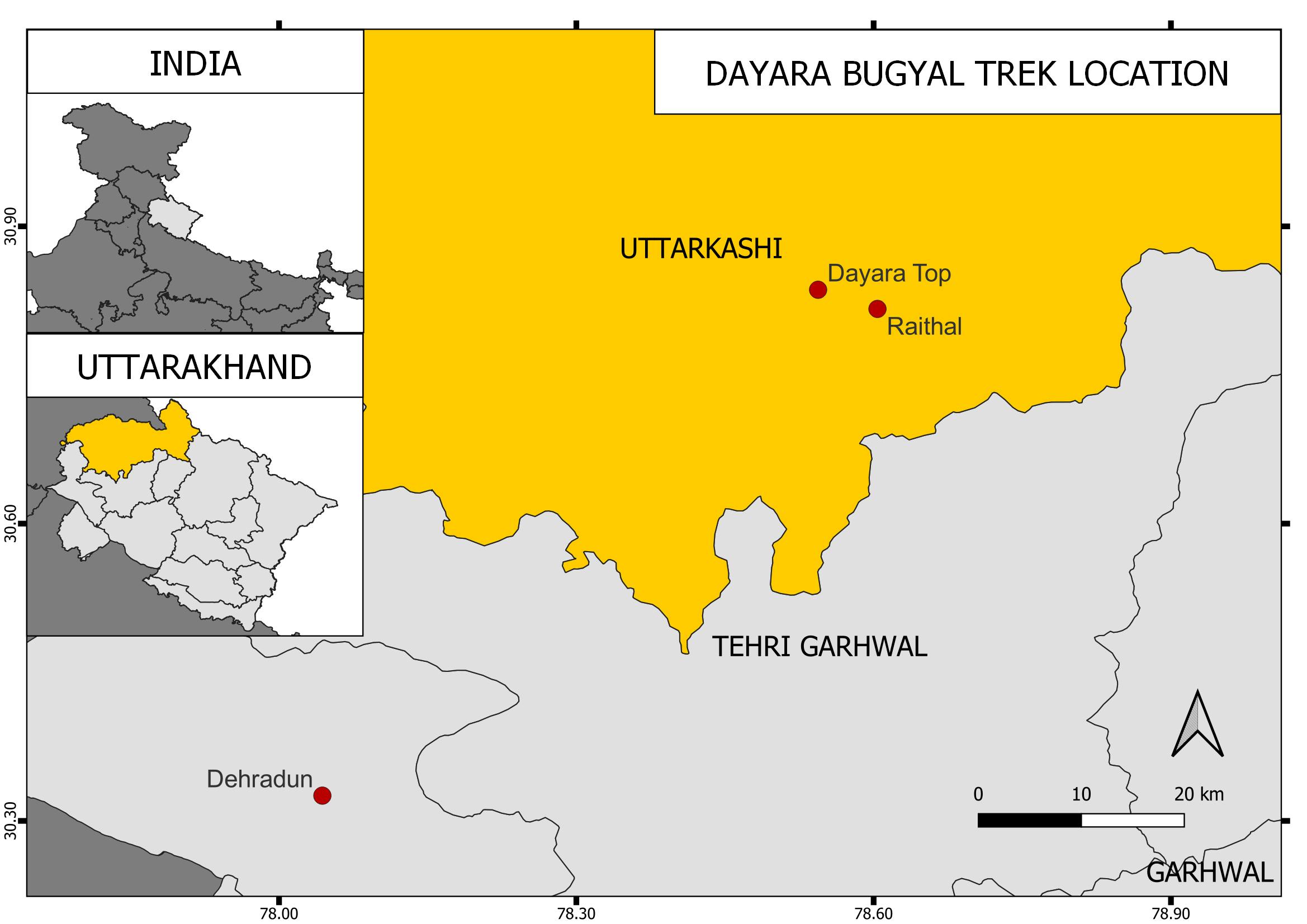 Dayara Bugyal The Most Beautifully Landscaped Meadow in our Country