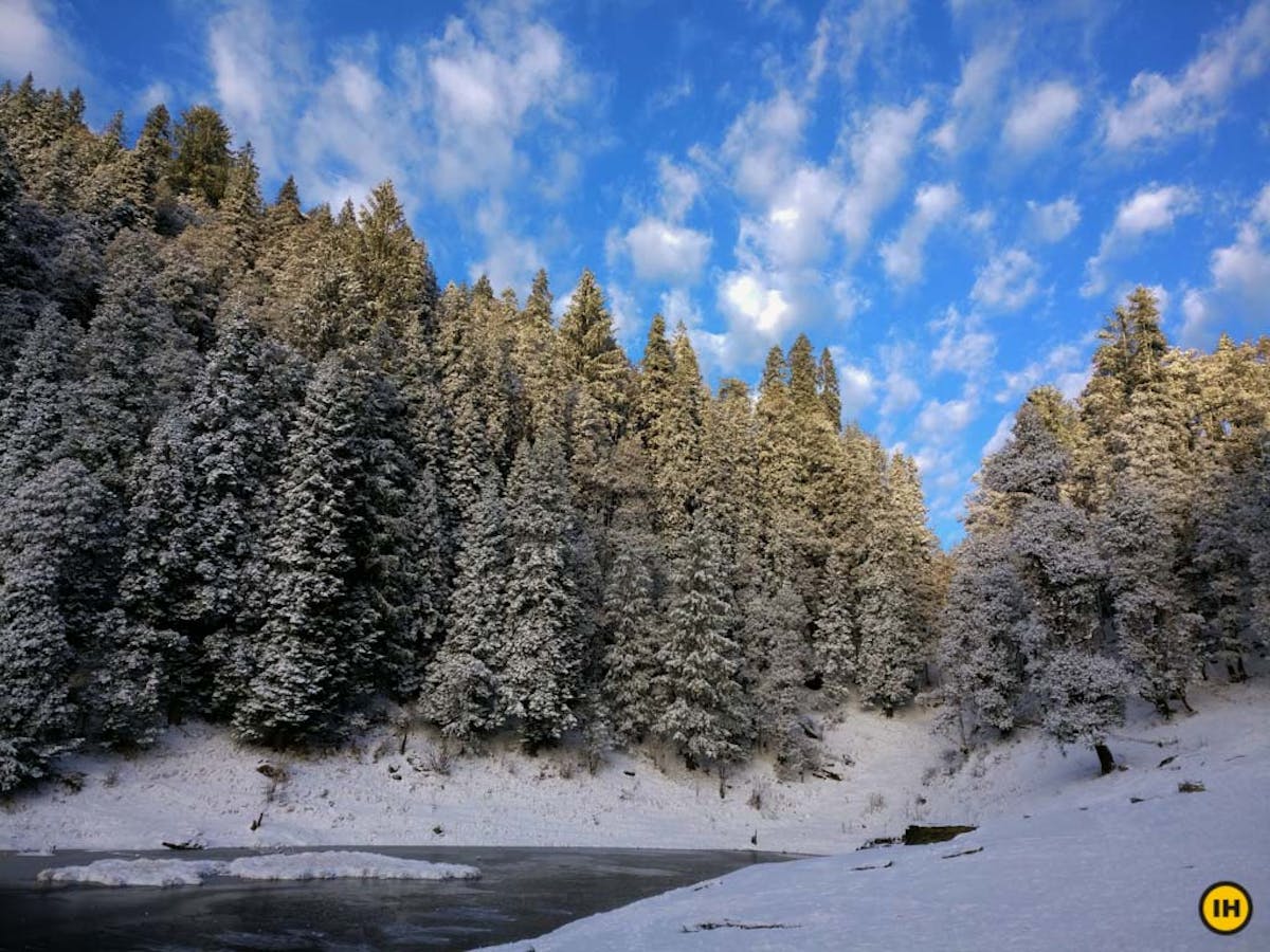 Juda-Ka-Talab campsite, Kedarkantha, winter trek, Kedarkantha trek in winter, indiahikes, Uttarakhand treks