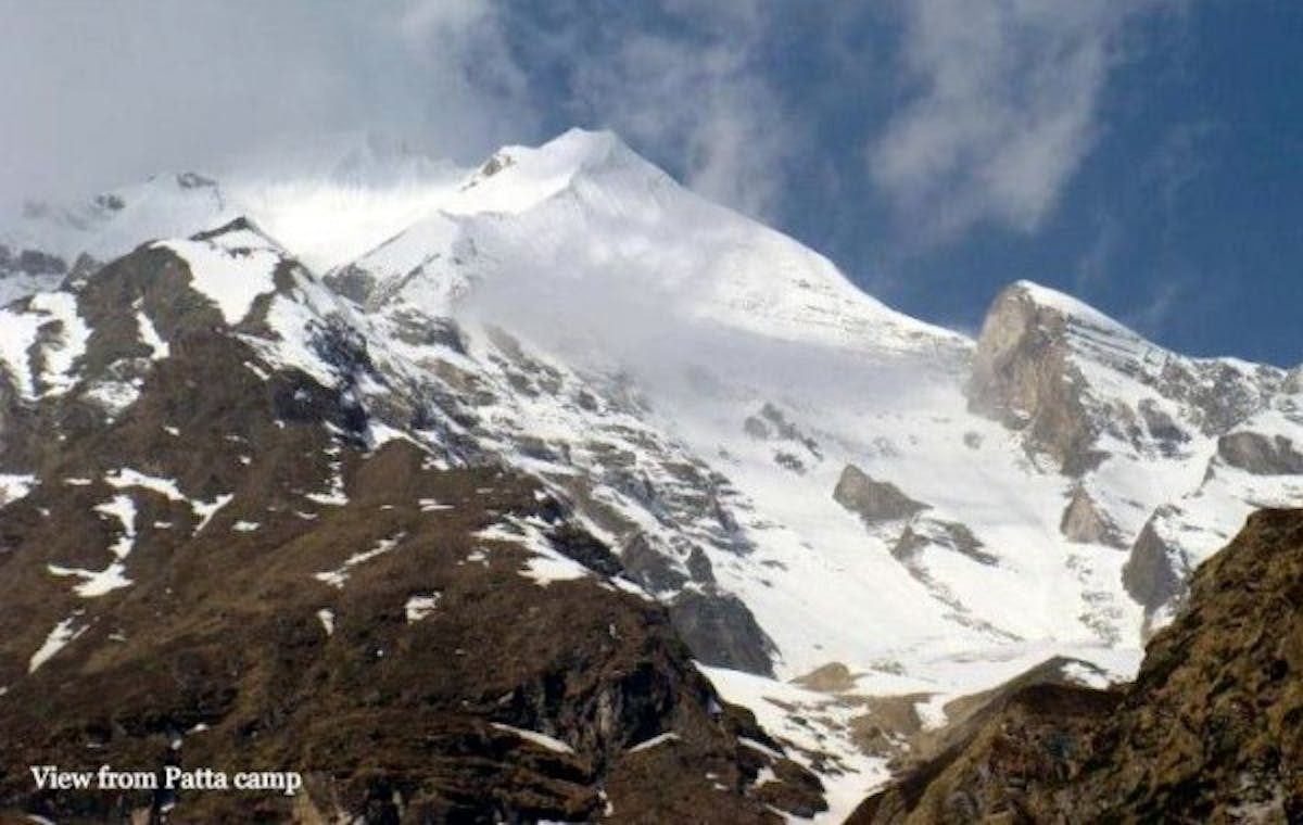 Nanda Devi base camp trek