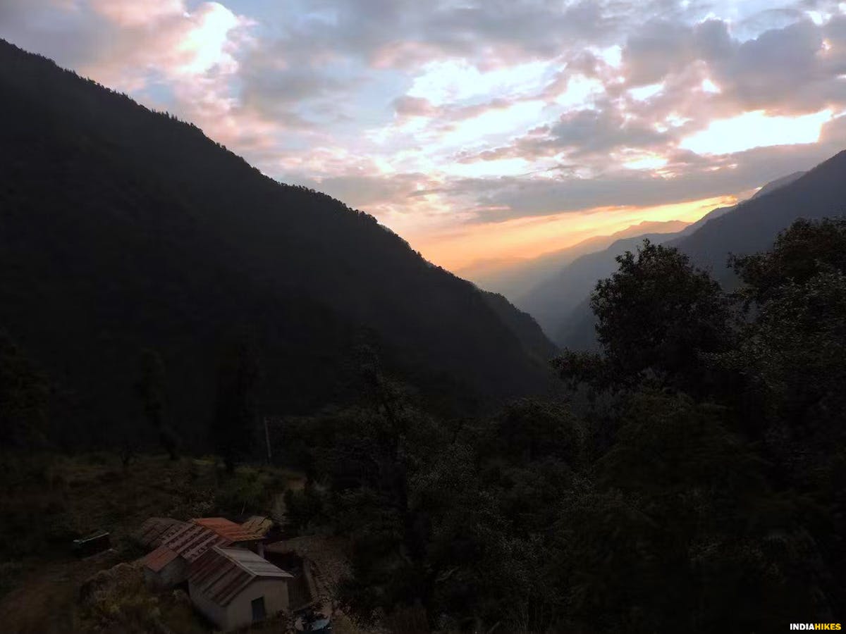 Local houses, madmaheshwar trek, buda madmaheshwar trek, treks in Uttarakhand, Uttarakhand treks, Indiahikes, madhya maheshwar temple