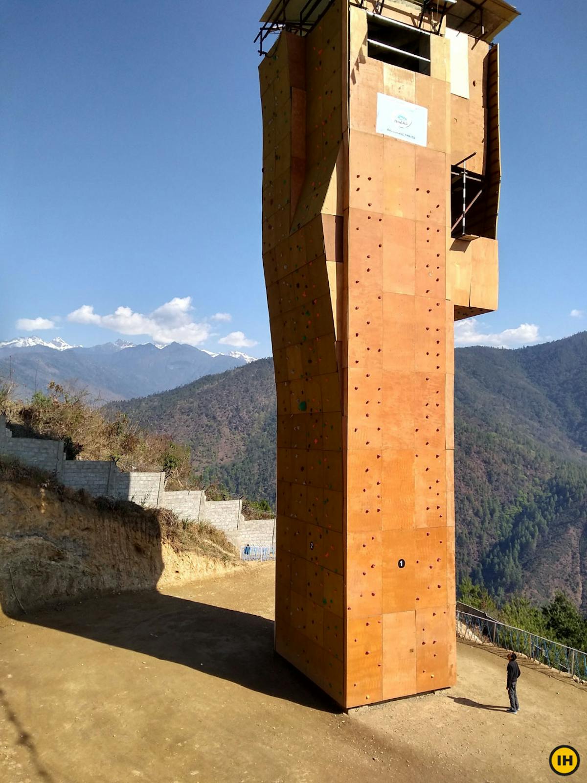 NIMAS campus, Indiahikes, Artificial climbing wall, BMC, Basic Mountaineering Course