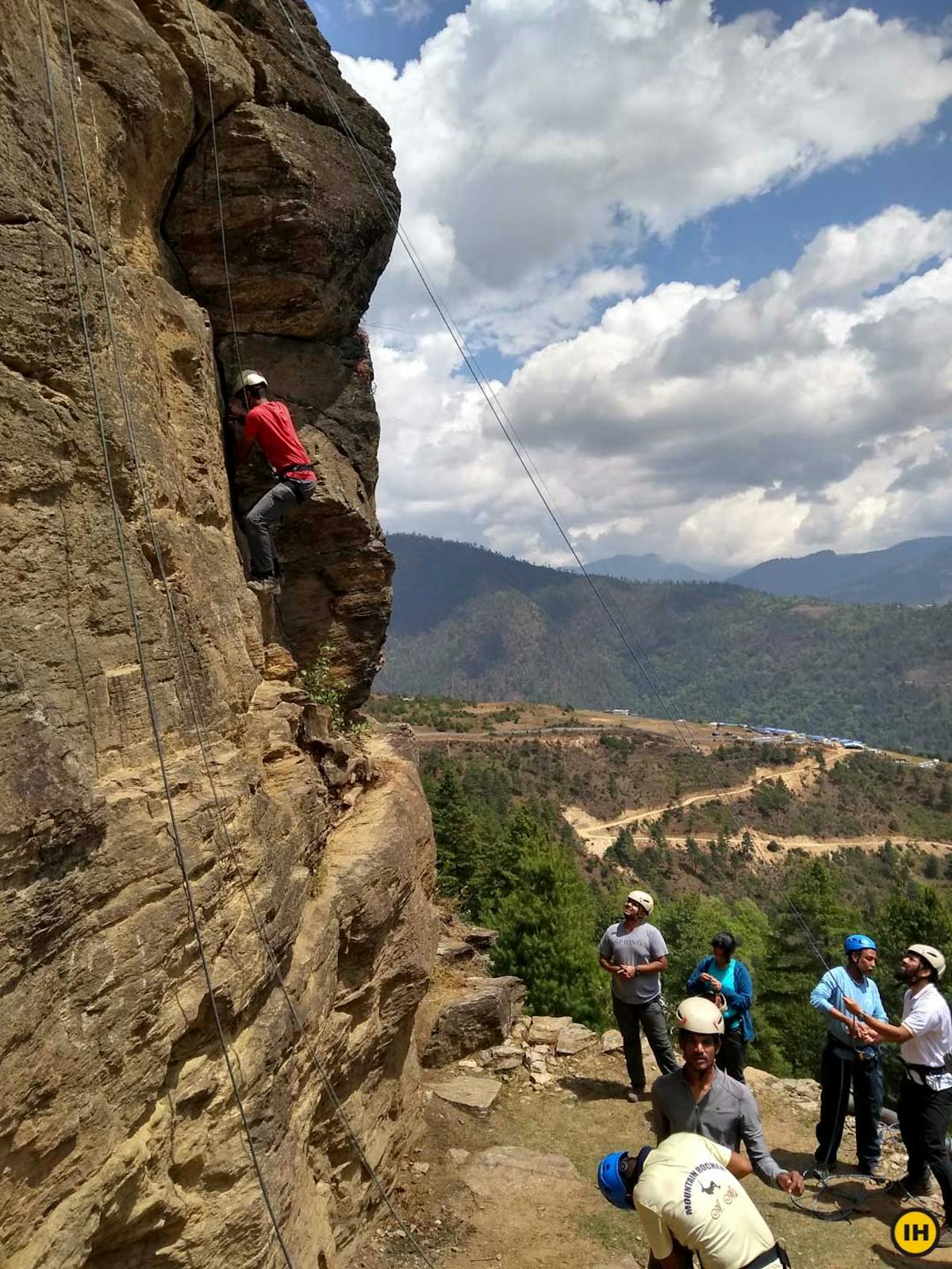 NIMAS Campus, BMC, Basic Mountaineering Course, Indiahikes