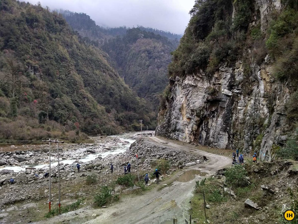 Rockcraft training, BMC, basic mountaineering course