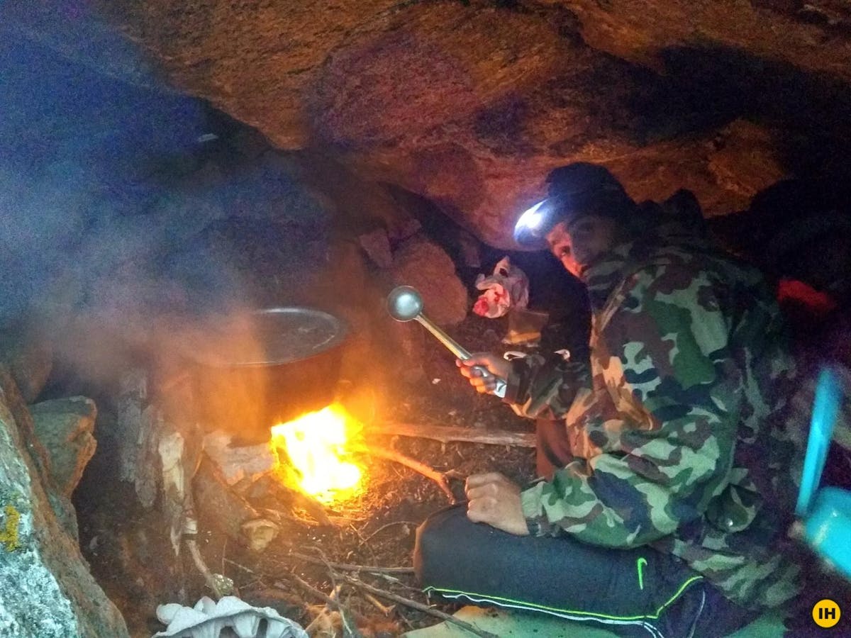 BMC, Survival test, Basic Mountaineering Course, Indiahikes