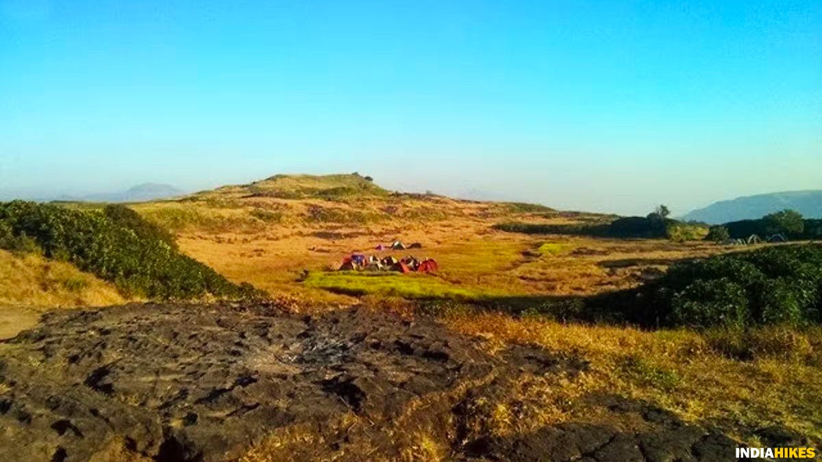 Camping site, Harishchandragad, Sahyadri treks, Treks in Maharashtra, Western ghats treks, Treks near Mumbai, Treks near Pune