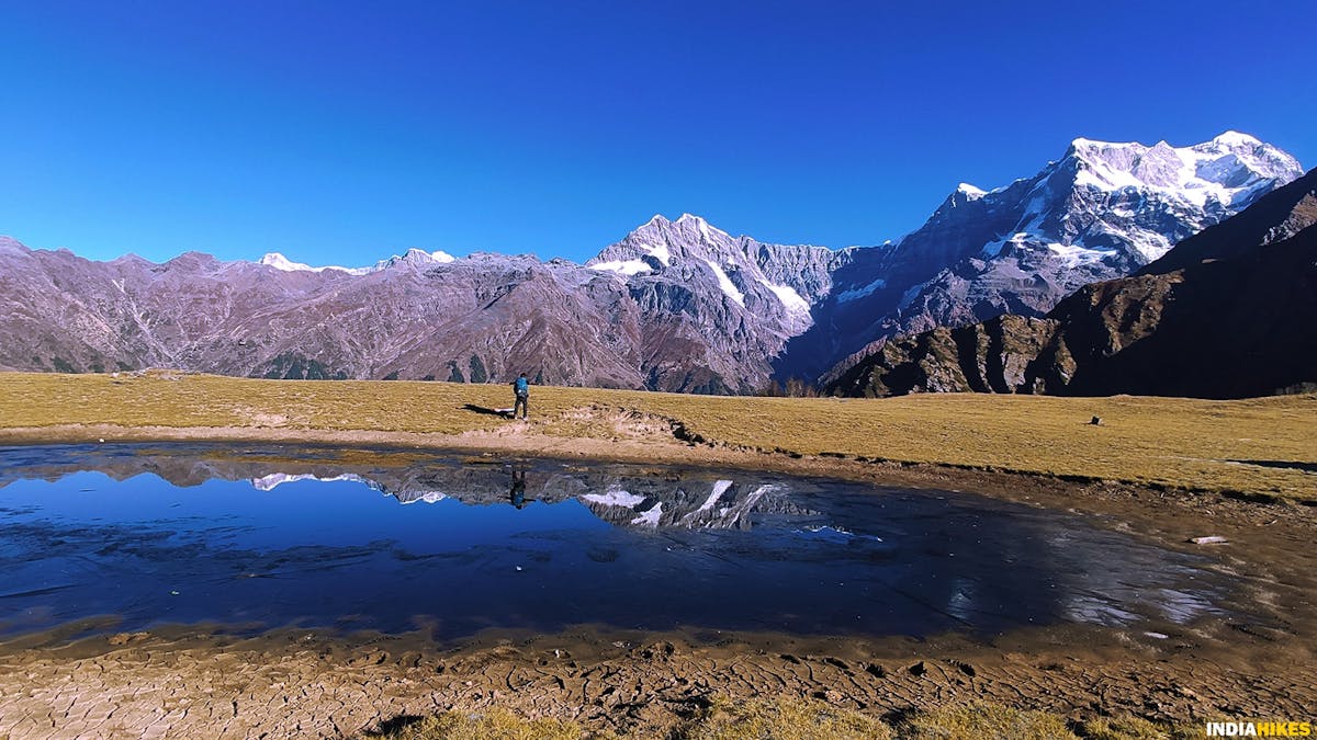 View from Buda Madmaheshwar, madmaheshwar trek, buda madmaheshwar trek, treks in Uttarakhand, Uttarakhand treks, Indiahikes, madhya maheshwar temple