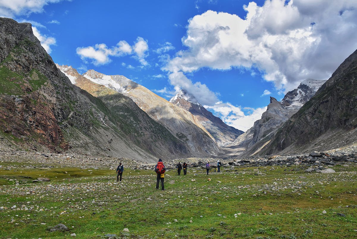 Warwan Valley - Bracken Glacier - Kashmir Trek - Indiahikes