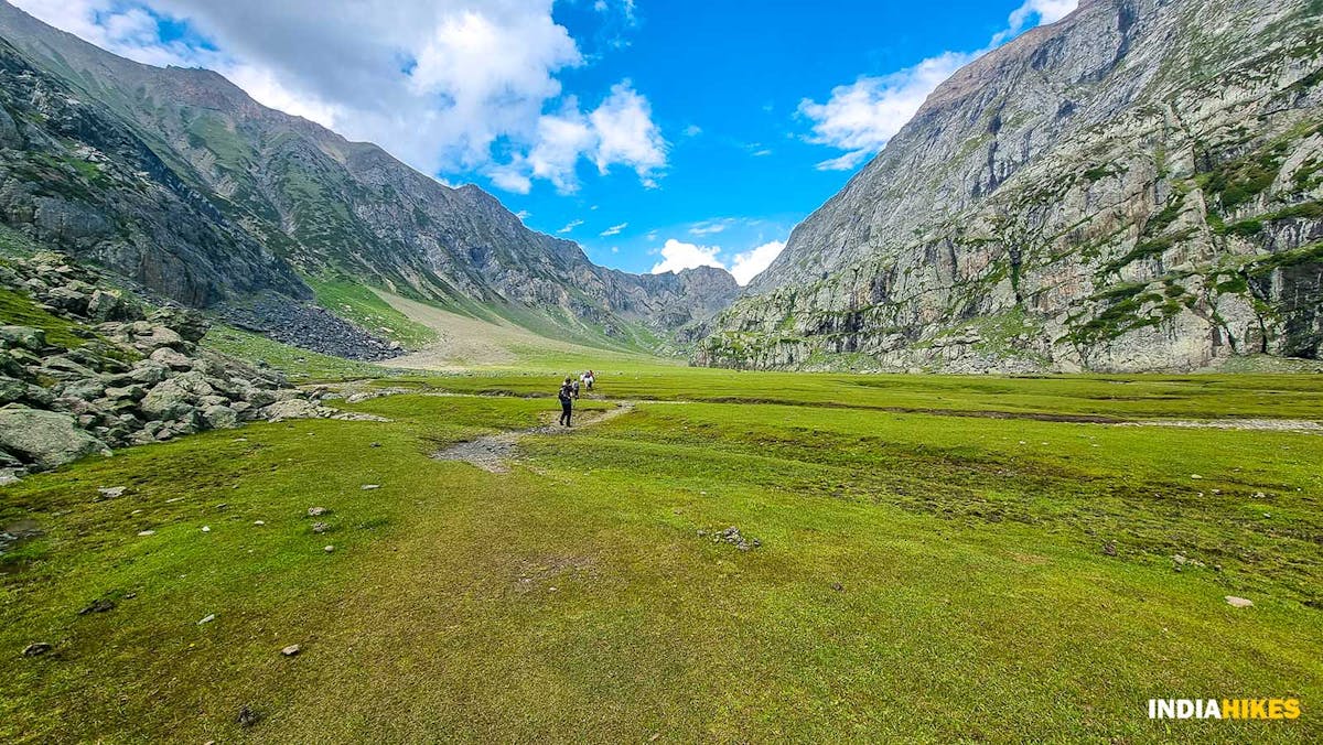 Nafran Valley Trek - Flat Grasslands - Indiahikes - Dhaval Jajal