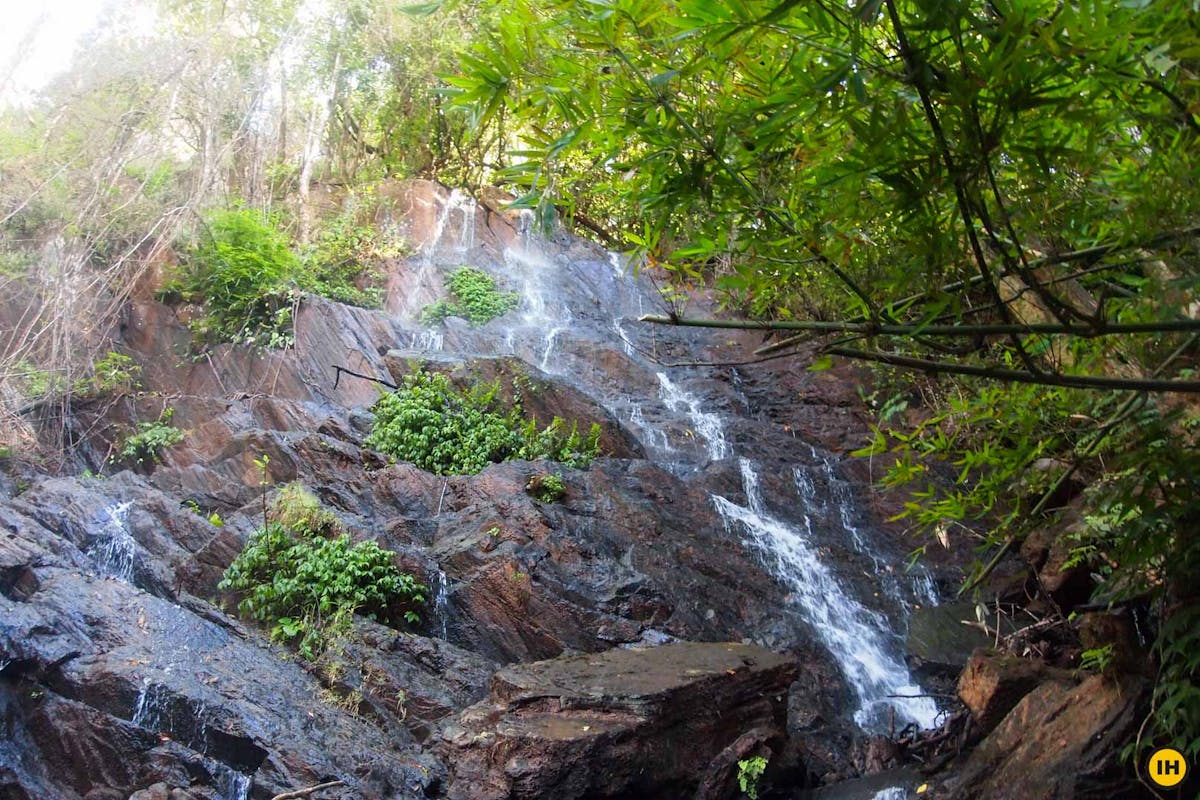 Aane Gudda Trek - Waterfall - Indiahikes - Suhas Saya