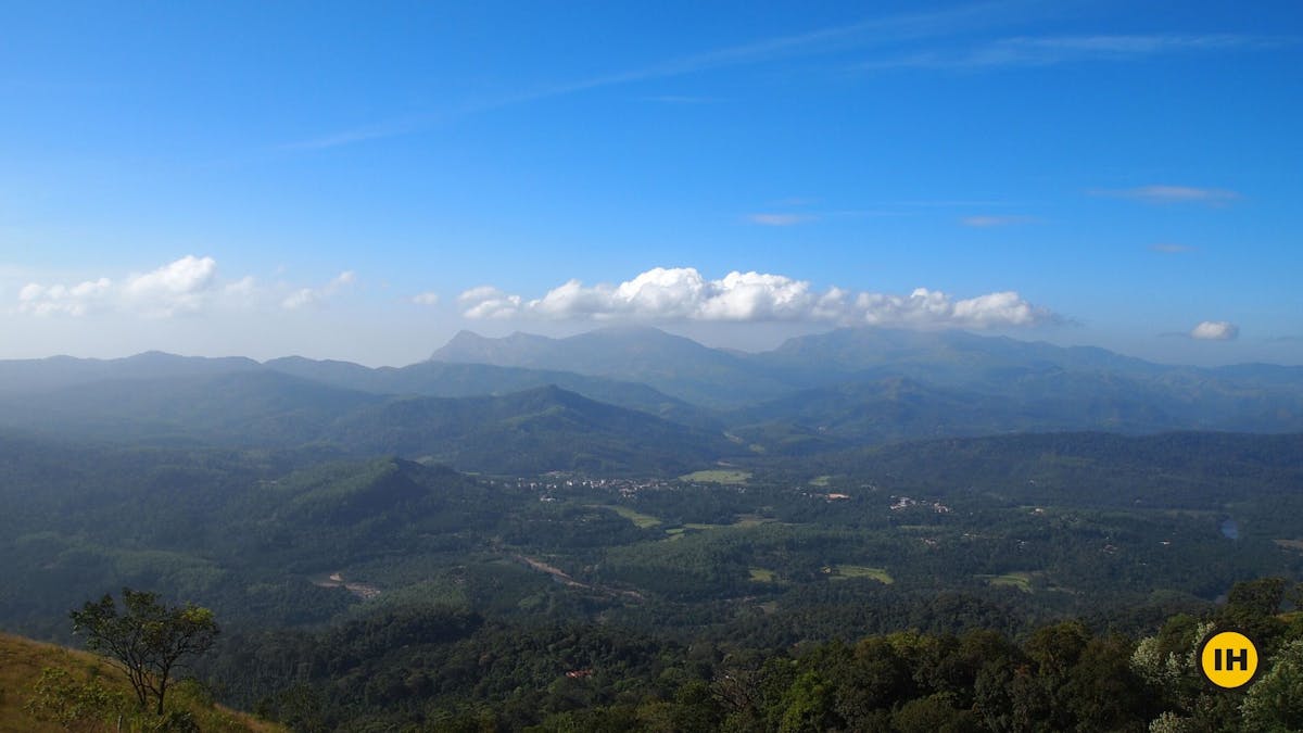 Aane Gudda Trek - View of Kudremukh, Ballalarayanadurga - Indiahikes - Suhas Saya