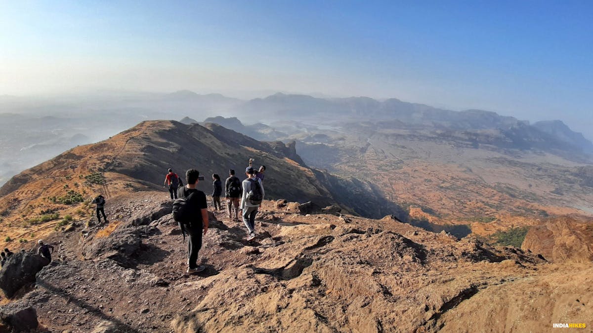 indiahikes trek in pune