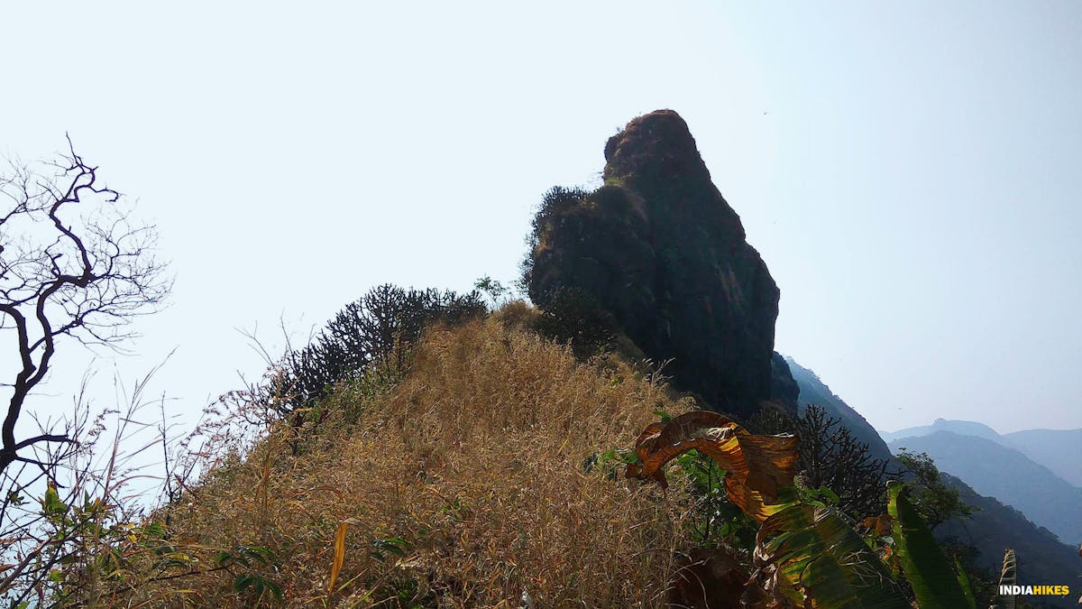 Peb fort trek. treks in maharastra, Nankhind fort