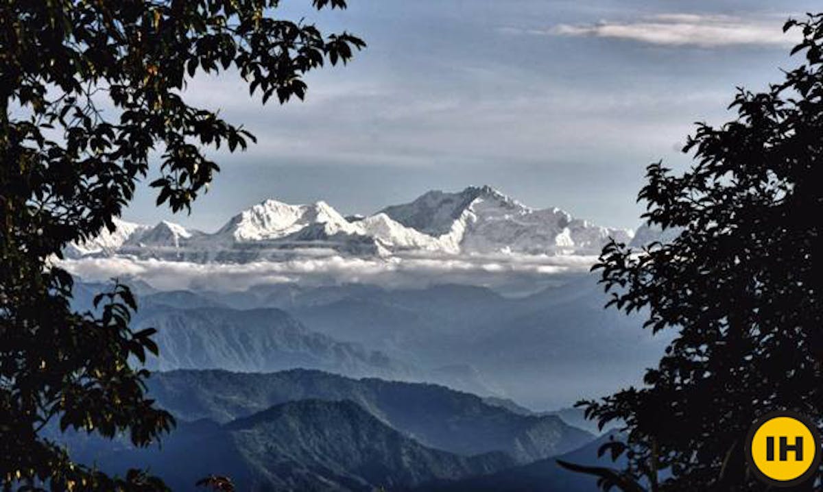 Kanchenjunga seen on the way to Tiger Hill
