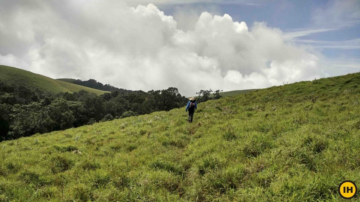 Ballalarayana Durga trek, Monsoon trek, weekend treks from Bangalore, western ghats treks