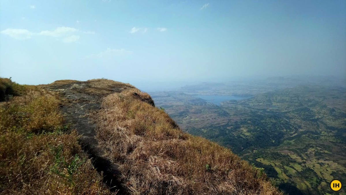 AMK Trek - The view on the Western side of Kulang fort - Indiahikes - Nitesh Kumar