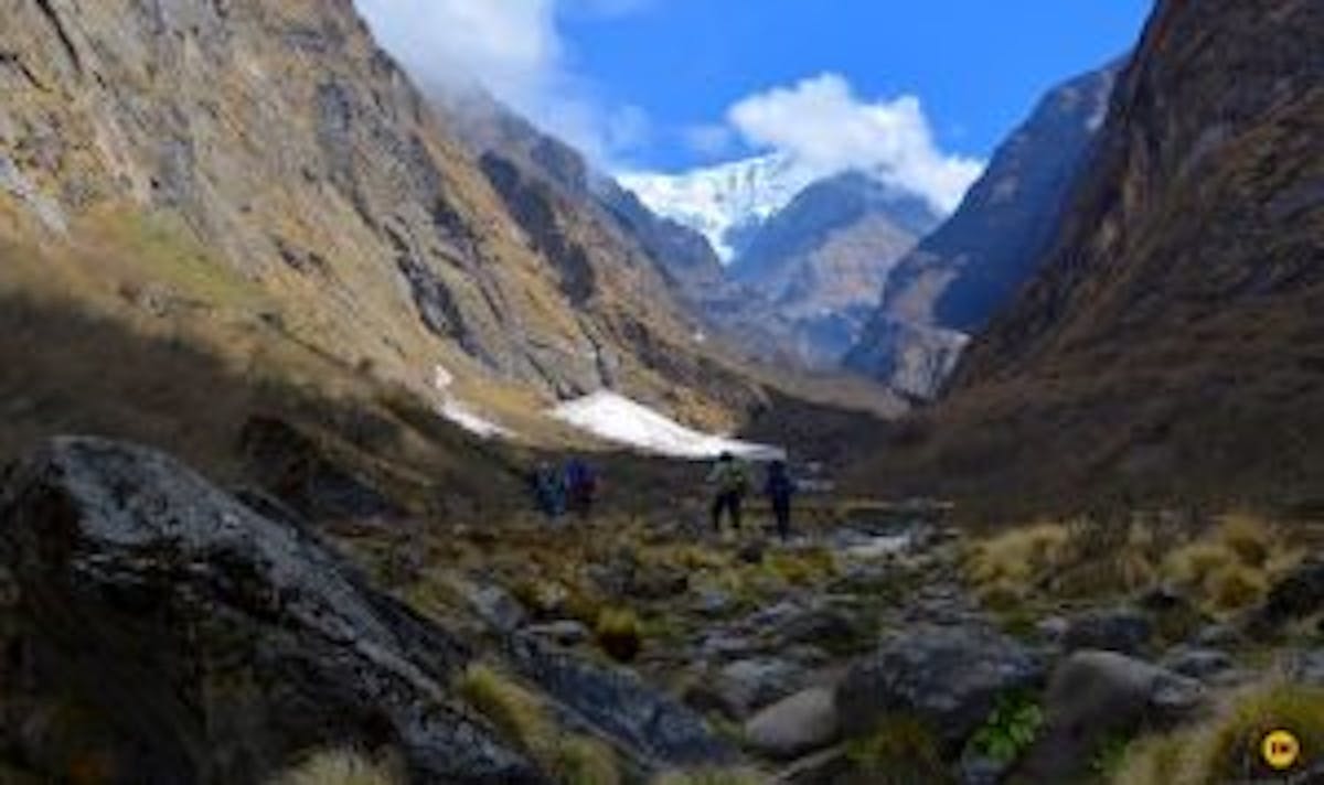 Annapurna base camp trek, trekking with Asthma