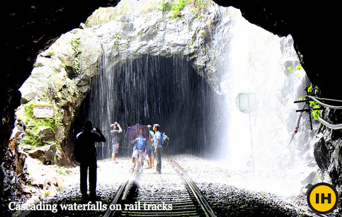 dudhsagar - waterfall on railway - indiahikes - archives