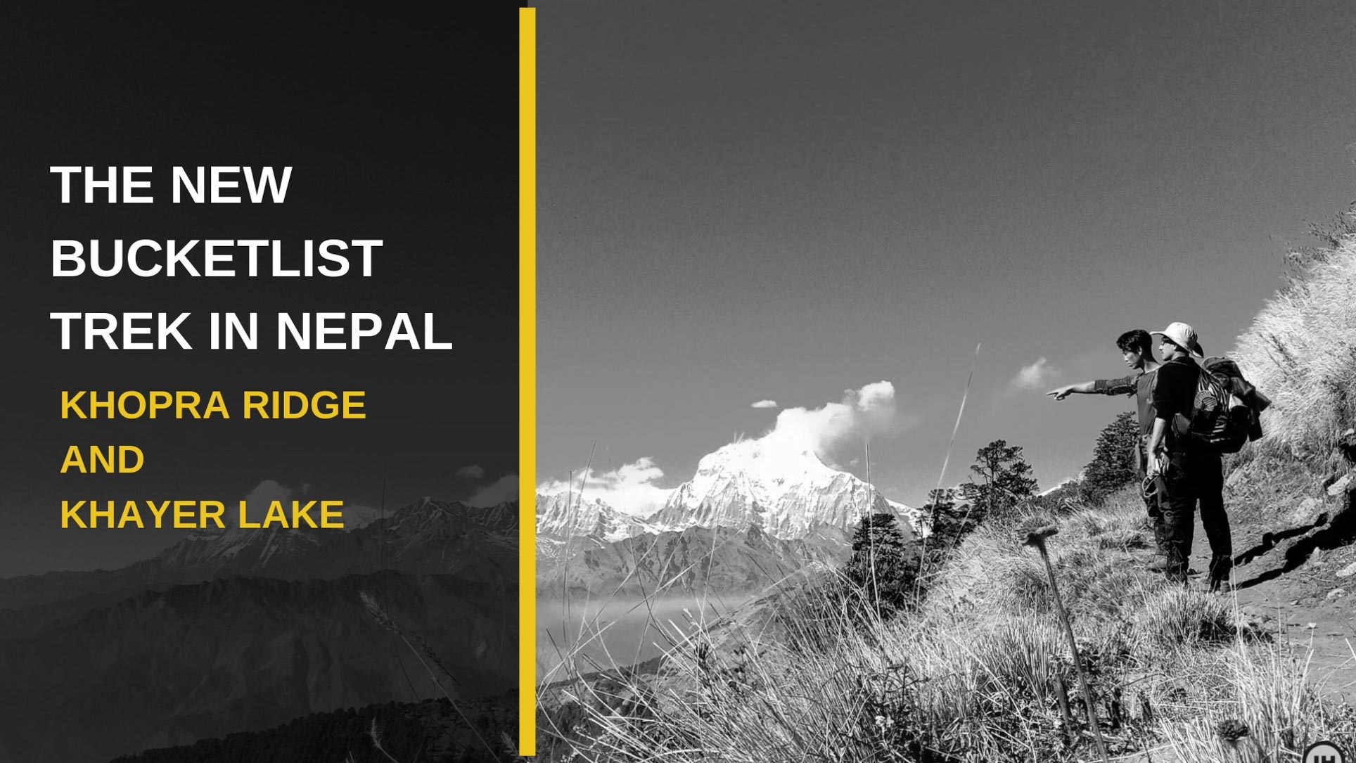 The New Bucketlist Trek in Nepal - The Khopra Ridge Trek