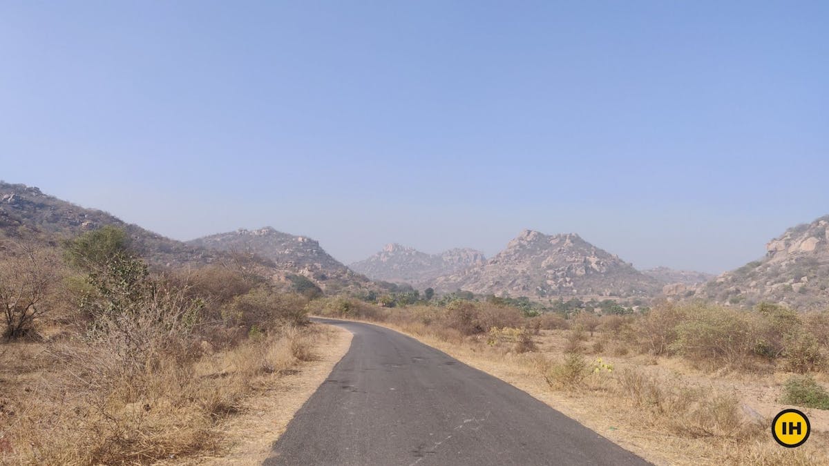Scenic route, Rachakonda Fort, treks in Hyderabad, Indiahikes