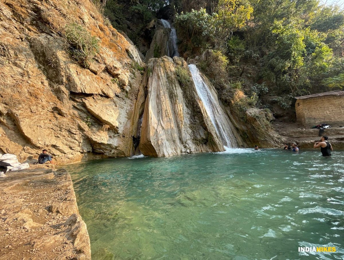 Neeragarh waterfalls, Treks near Dehradun, Indiahikes, The falls