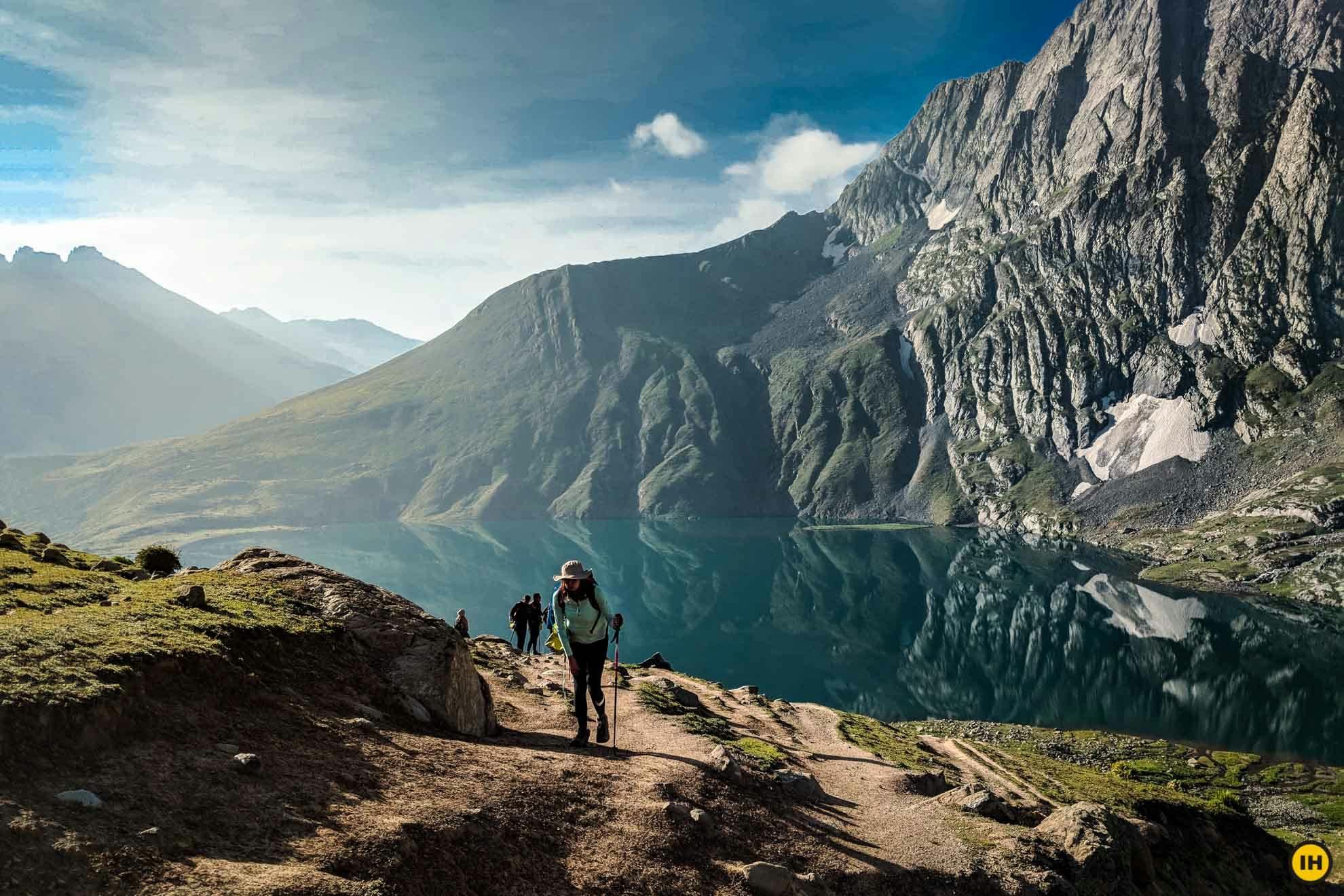 Kashmir lake trek