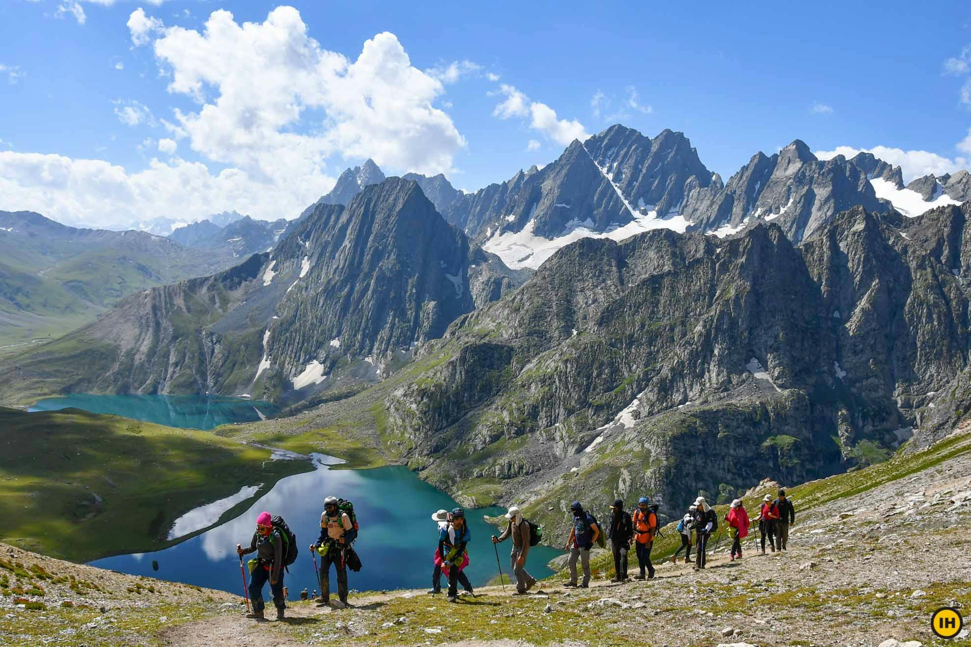 Trekking in Kashmir