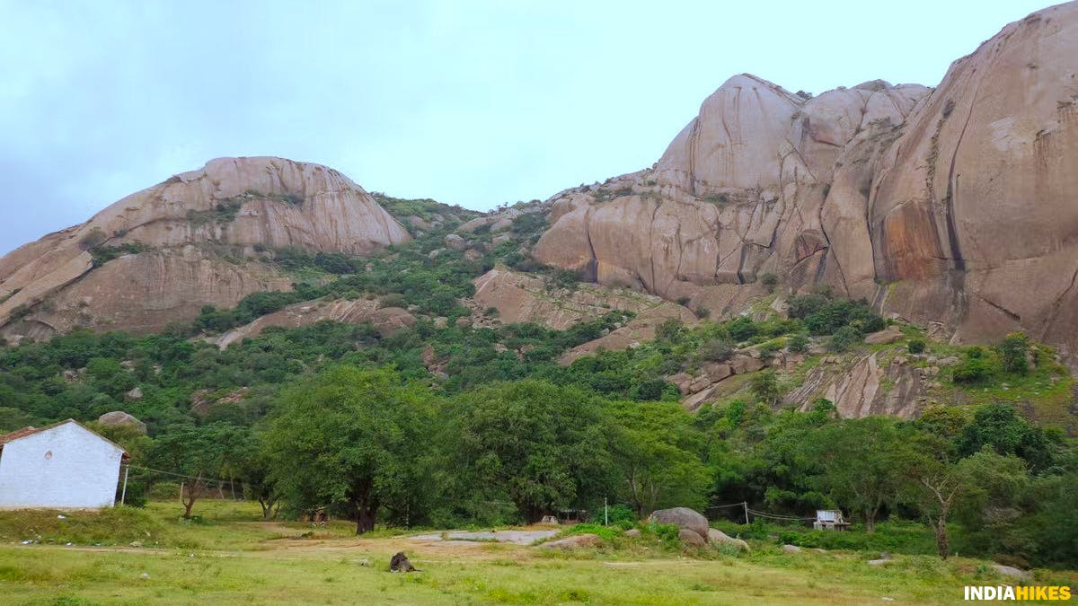 Savandurga Hills, Karigudda, Biligudda, Treks around Bangalore, Indiahikes, treks in karnataka.