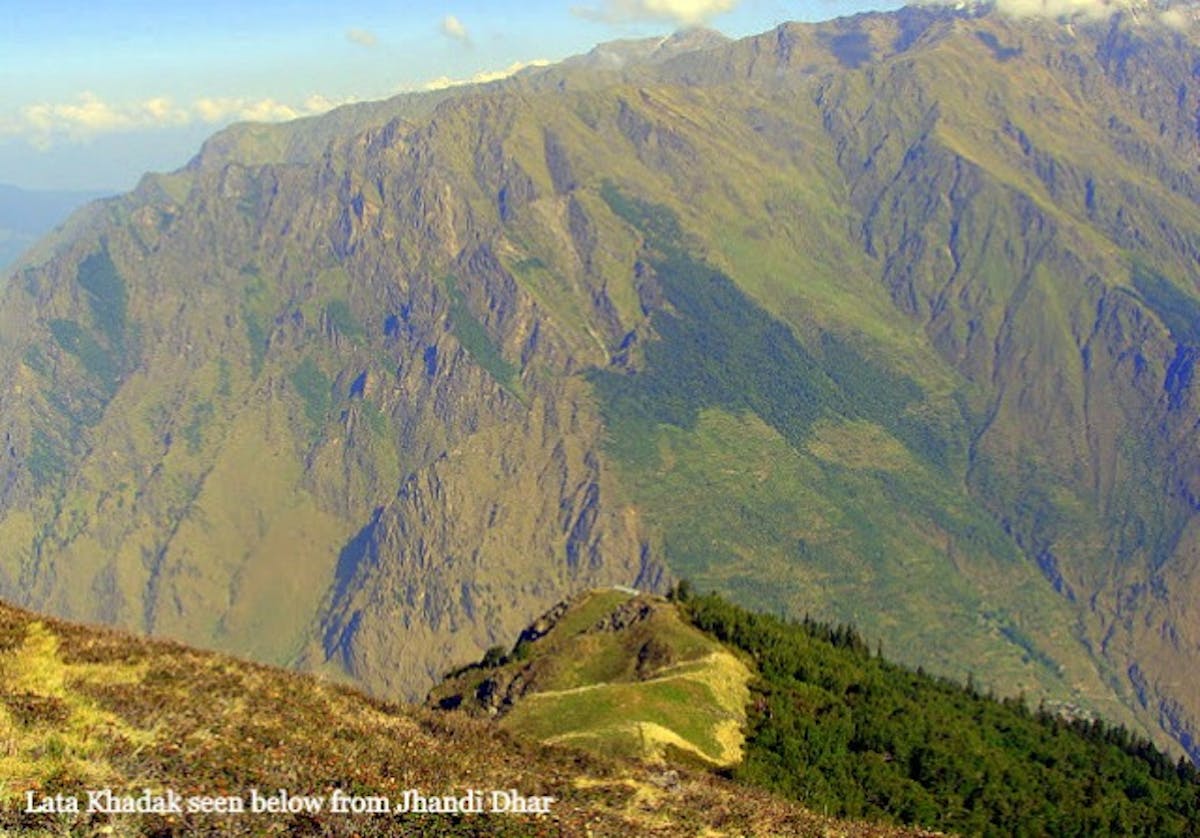 Dharansi-pass-trek-lata-khadak-seen-from-jandidhar-Indiahikes-archives