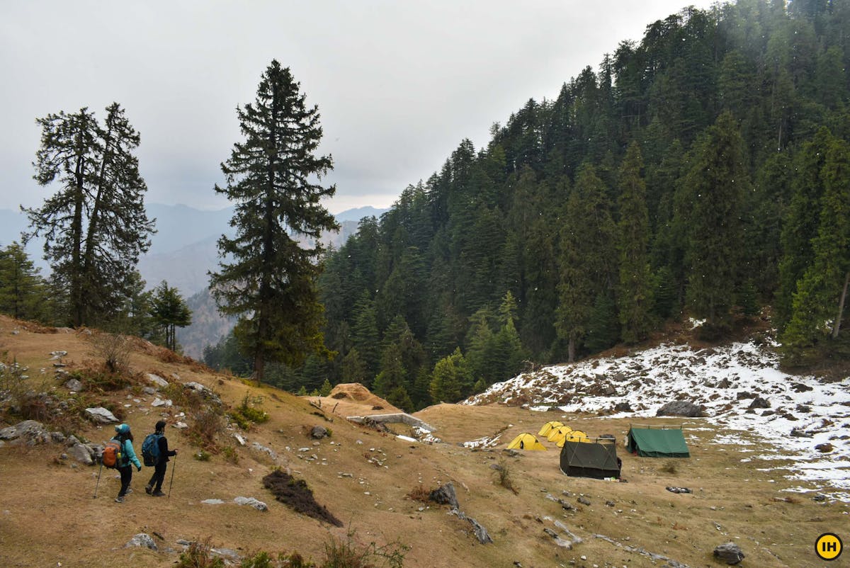 Deoban trek, Indiahikes, treks in Uttarakhand, treks near Delhi