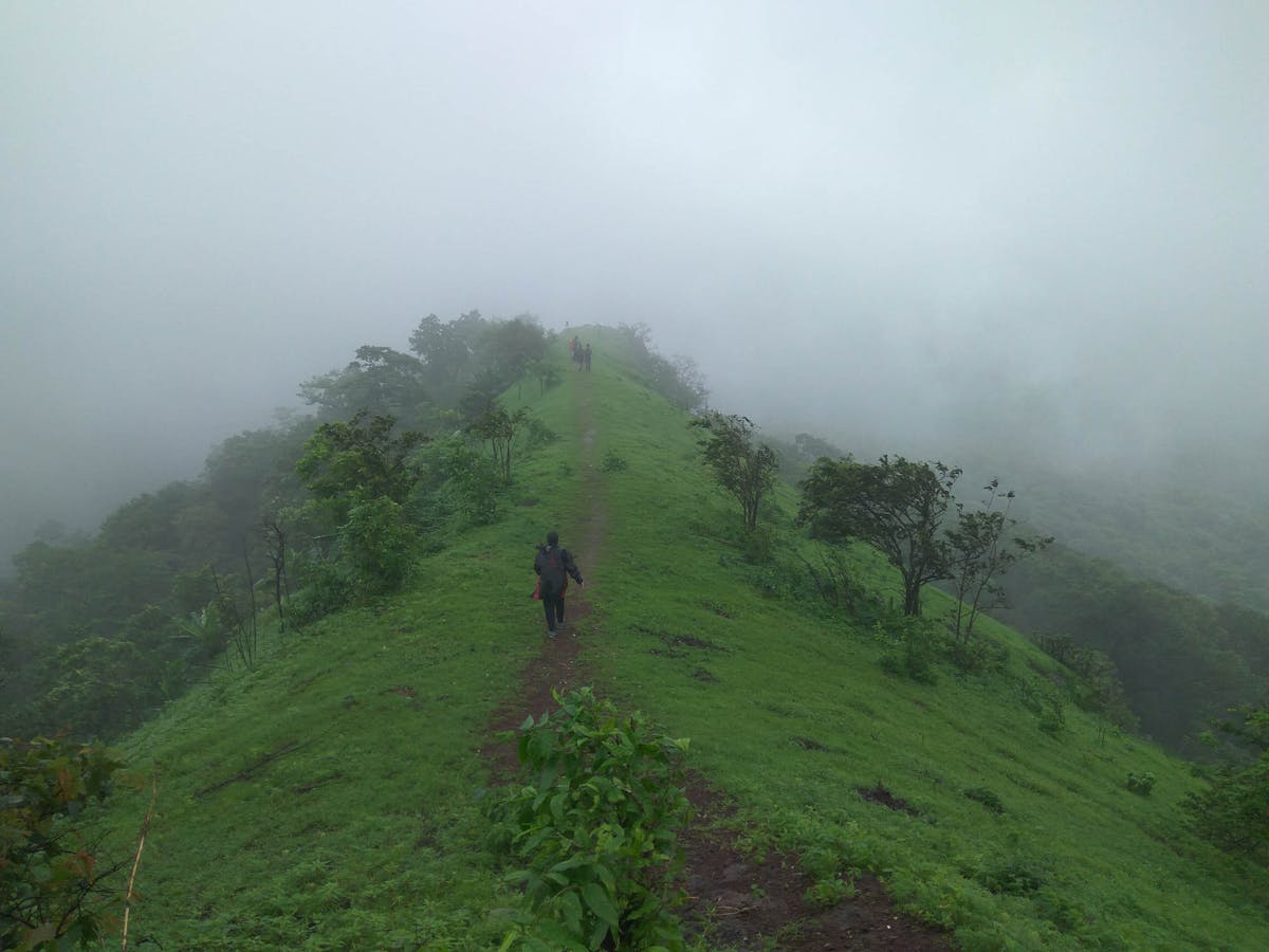 Takmak Fort, treks in Maharashtra, Sahyadri treks, monsoon treks in Maharashtra, Best monsoon treks 