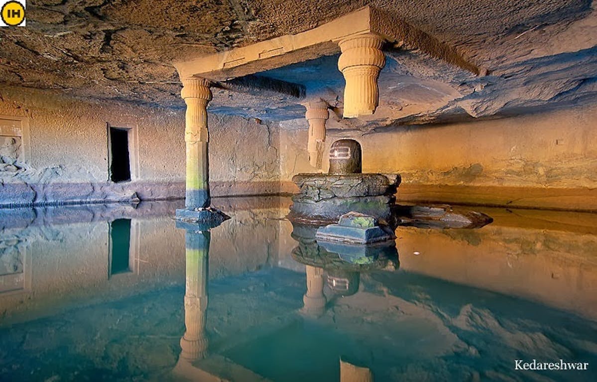 Harishchandragad, Kedareshwar cave, Shivling, Harishchandragad Trek, Famous trek in Maharashtra, Popular treks in Sahyadri