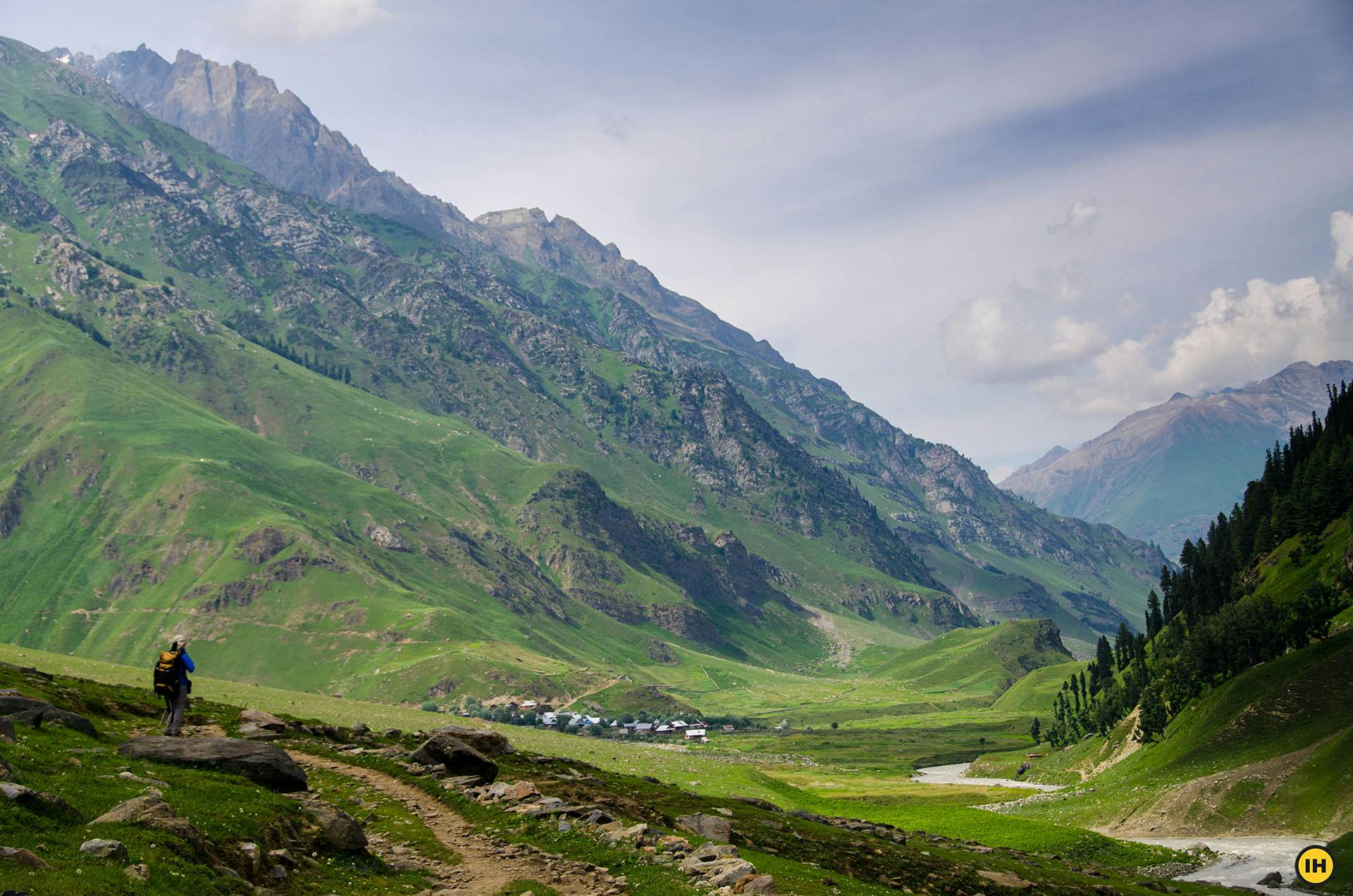 kashmir valley trek