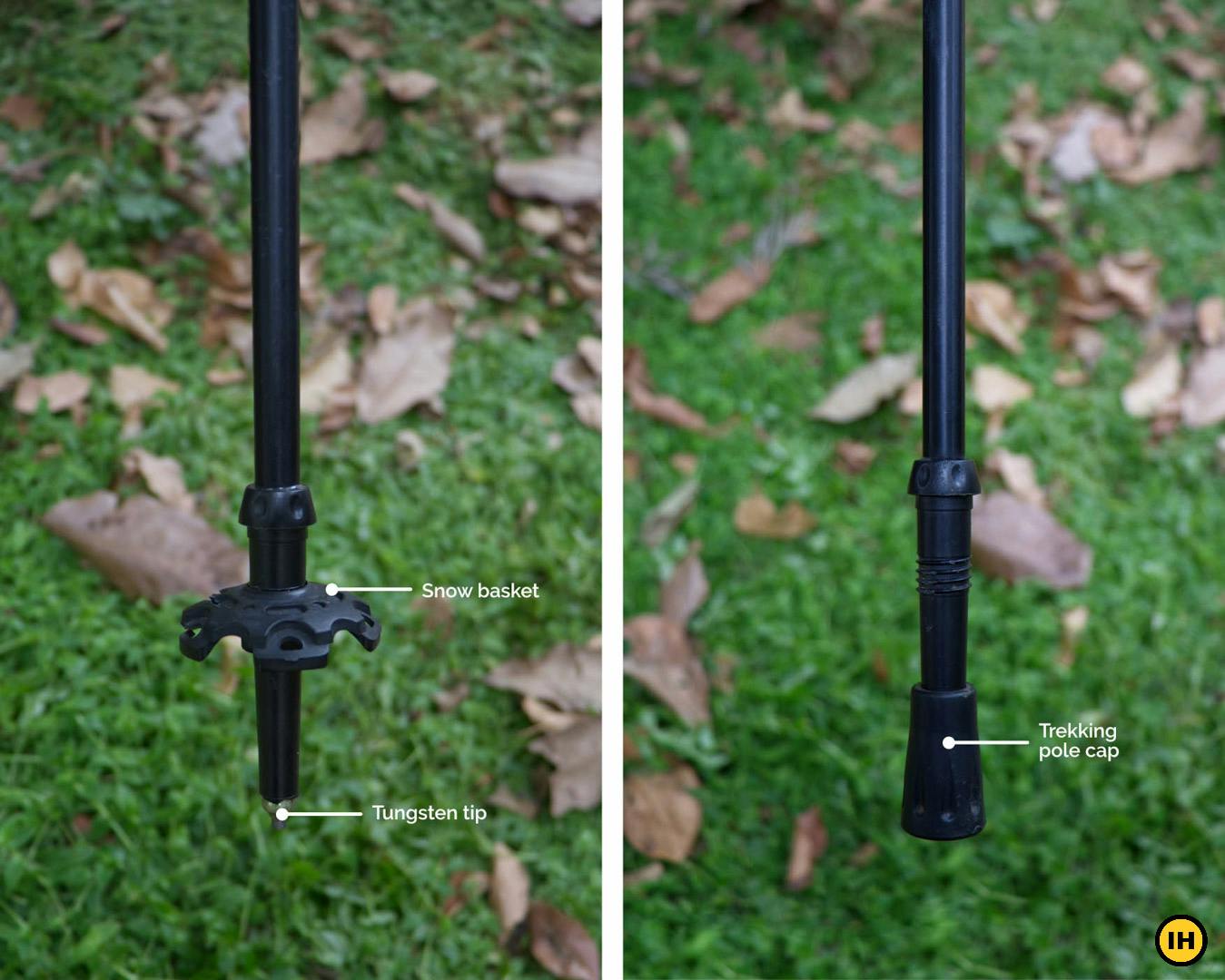 How to Use Hiking Pole Tips