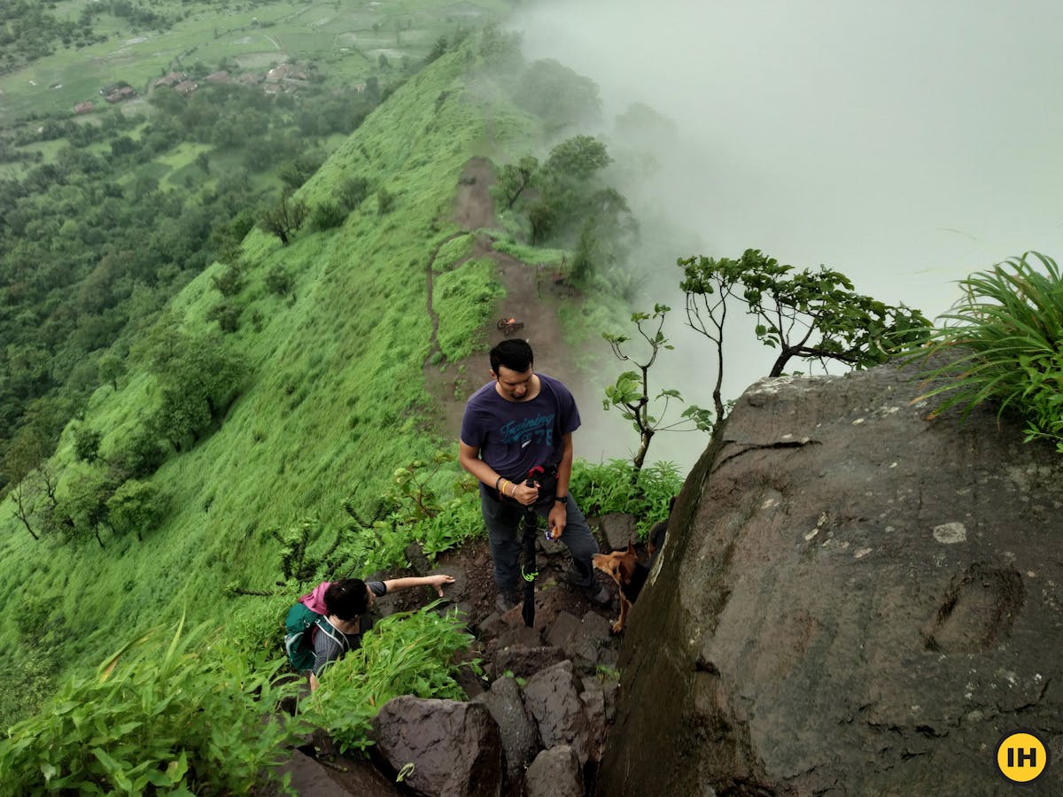 is kothaligad trek difficult