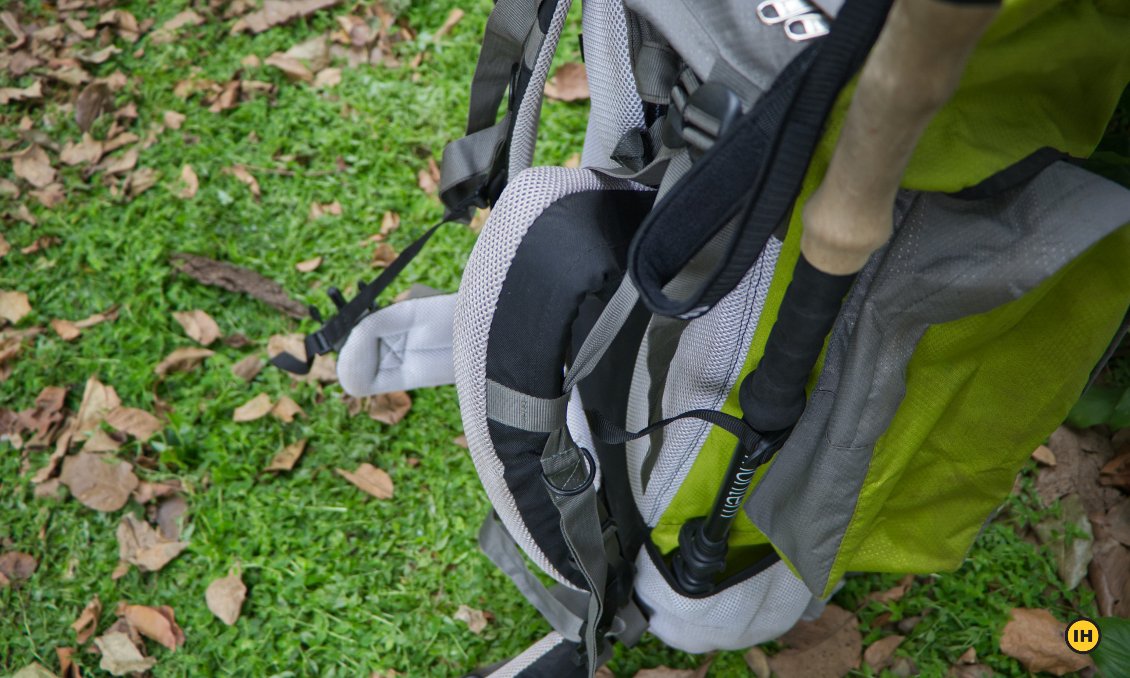 trekking pole carry on luggage