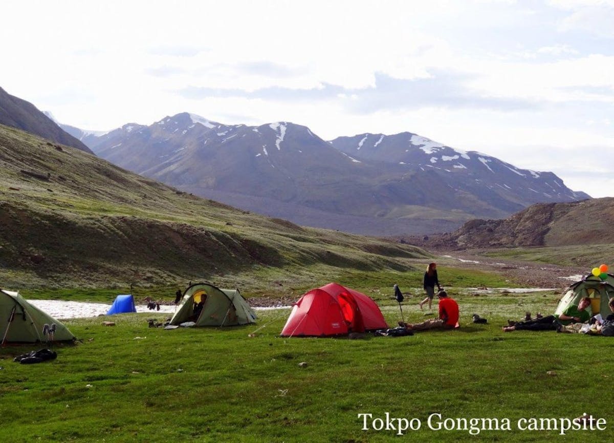 Tokpo Gongma Campsite