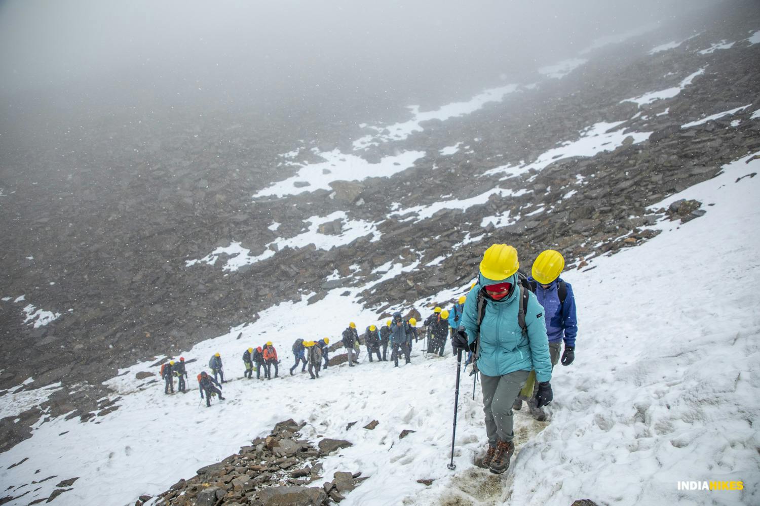 rupin pass trek from dehradun