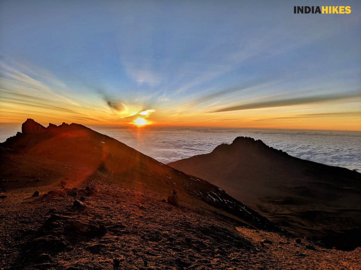 mountain kilimanjaro trek