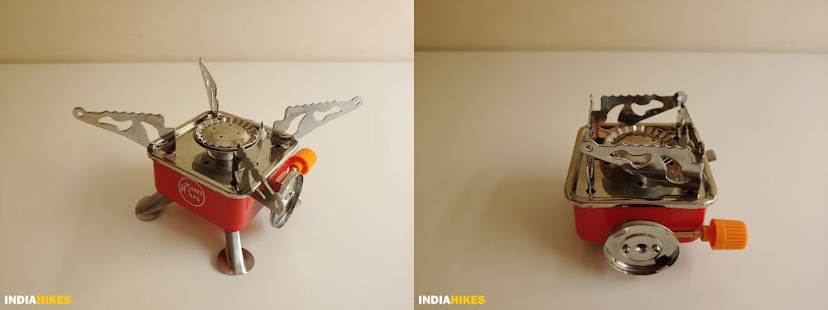 Portable Gas Canister - Indiahikes