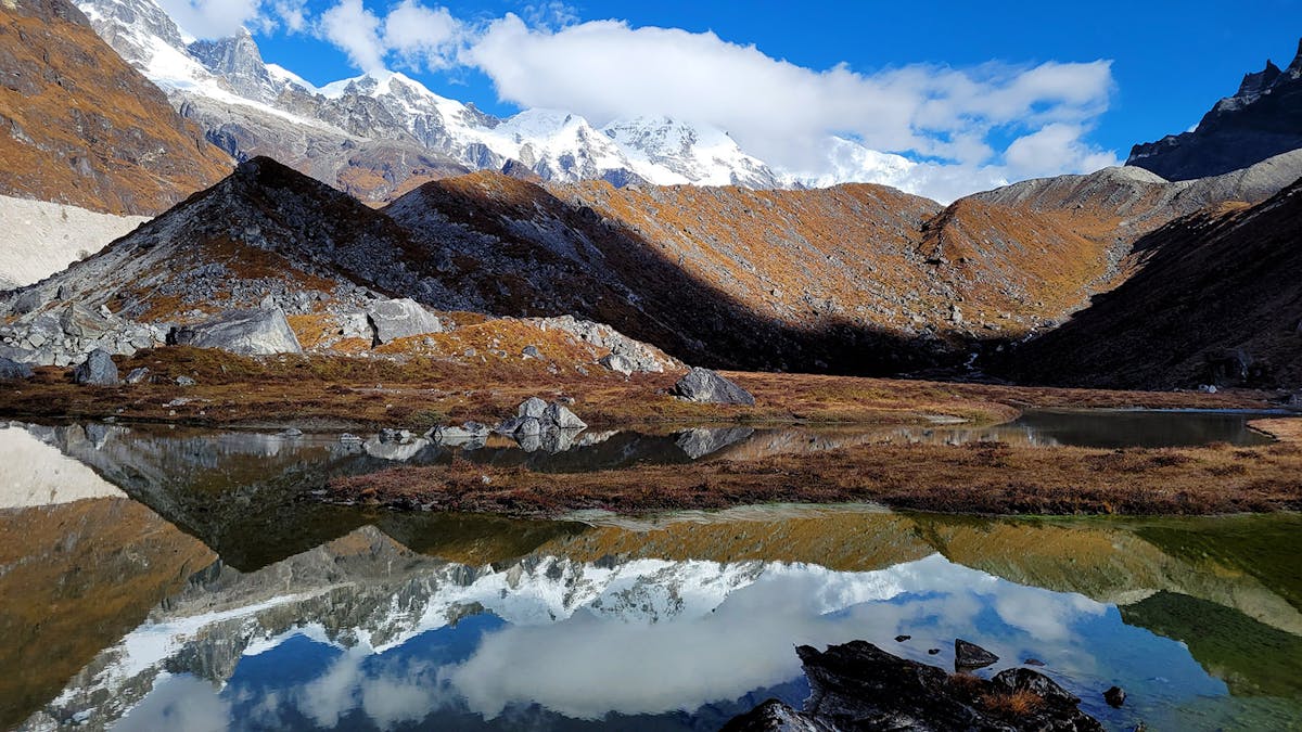 Goechala - Kanchenjunga - Samiti Lake - Alpine Lake  - Treks in Sikkim - Treks in Himalayas