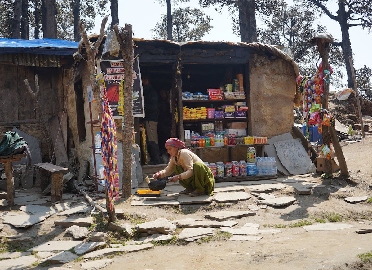 Shop just before the lake-Serolsar lake Trek-Indiahikes-Chirag Manga