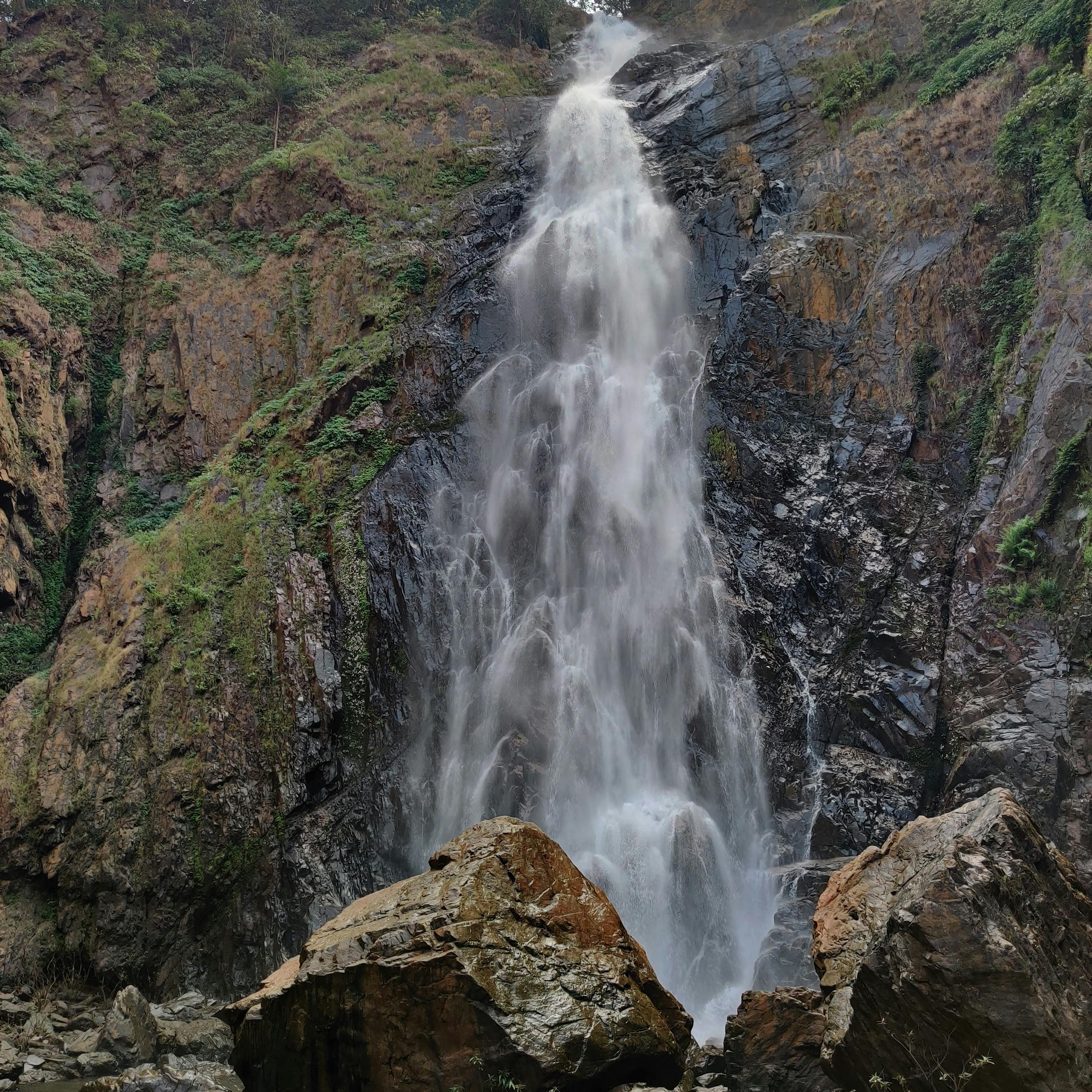 Dabbe Falls Trek Trek to a Hidden Waterfall near Jog Falls Dabbe Falls Trek Trek to a Hidden Waterfall near Jog Falls