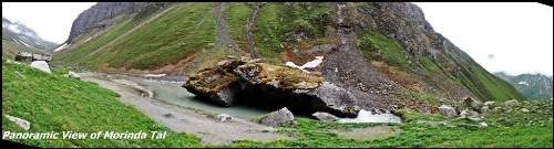 Panoramic View of Maninda Tal